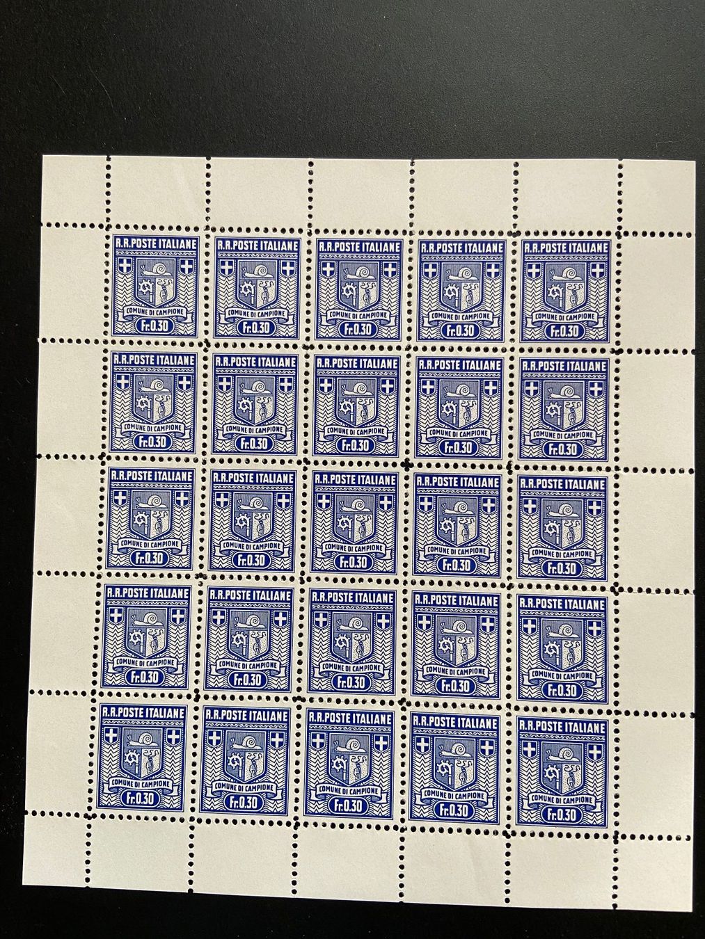 Bogenschiessen: Campione Briefmarken (Schweiz) – Neu (gemäss Beschreibung) aus Bauma von dan_6c86