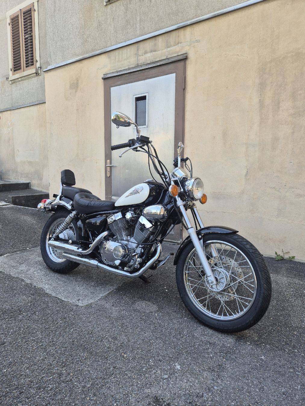 Yamaha Chopper: Yamaha XV125 Virago 5900km – Usato da St. Gallen venduto da miki1970