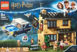 Lego Harry Potter 75968 4 Privet Drive,  .