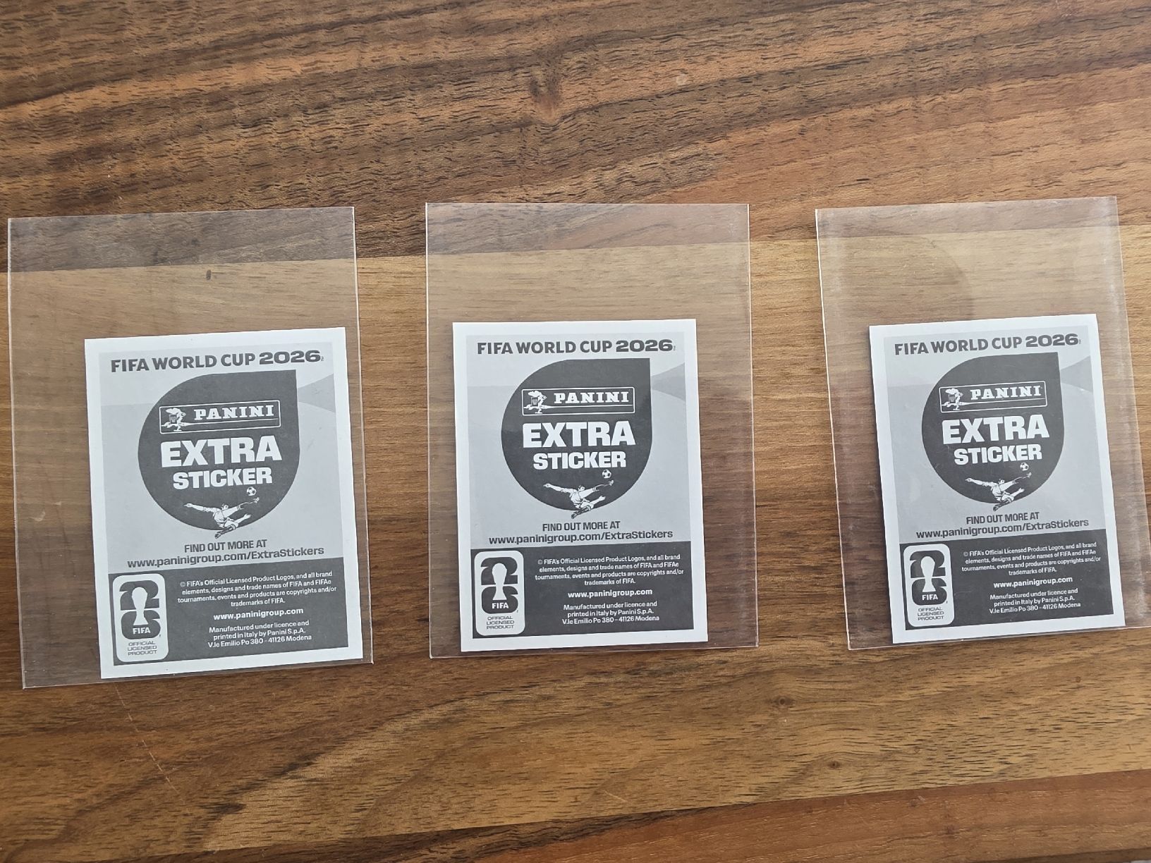 Panini Carte collezionabili: Extra Sticker WM 2026 – Nuovo (secondo la descrizione) da Ibach venduto da riba14 4