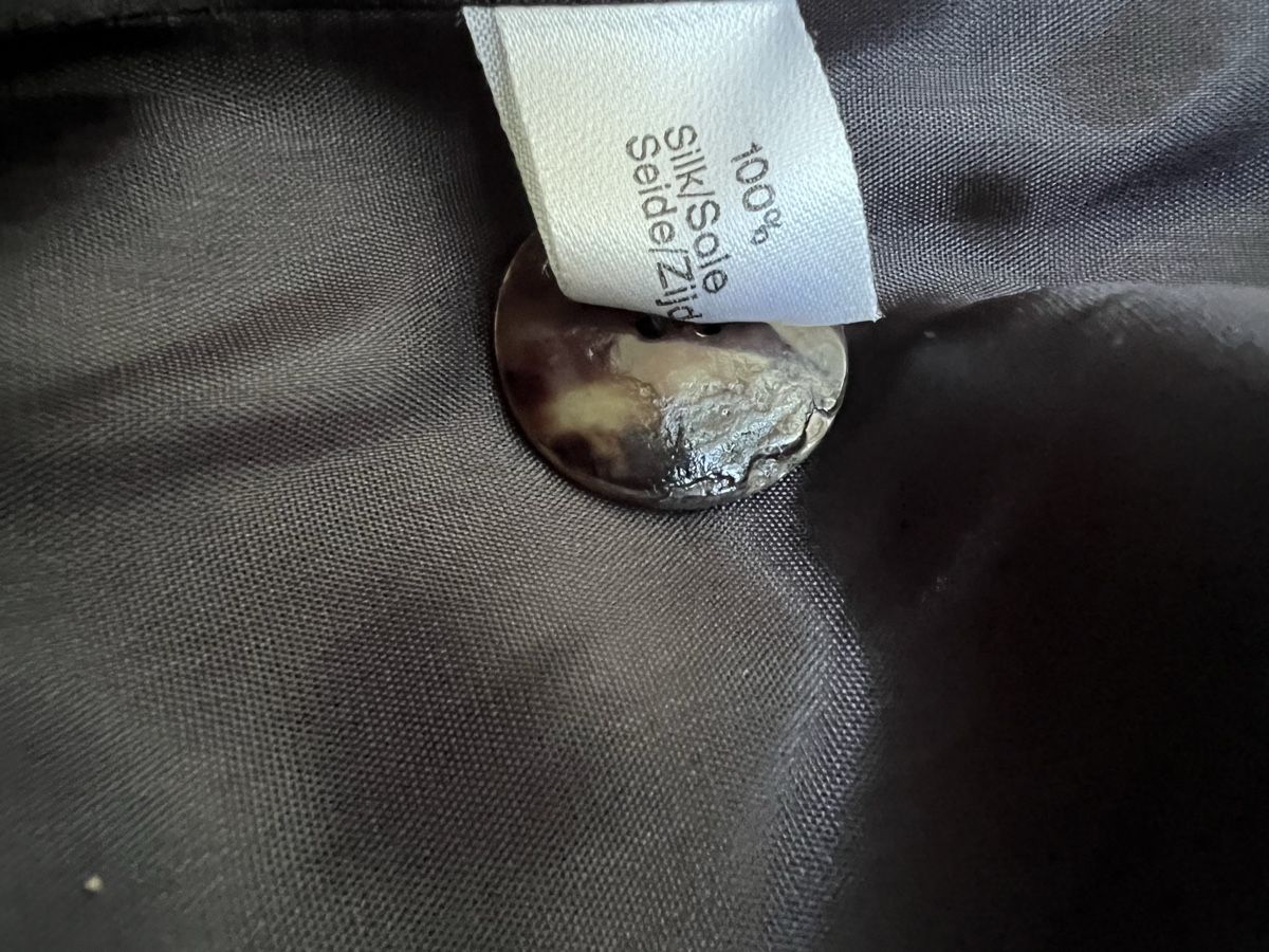 Giacche: Blazer Gr. 40, Seide, floral/kariert – Usato da Zürich venduto da angielmora 4
