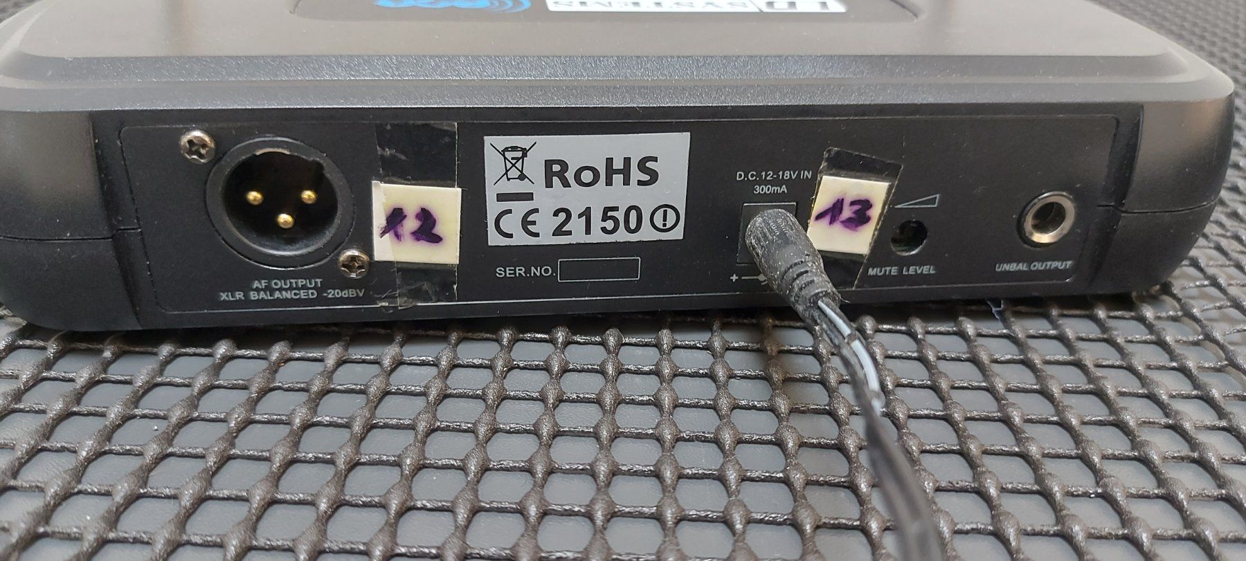 LD Systems Microfoni: LD Systems Funkmikrofon – Usato da Glattbrugg venduto da Swissmusik 4