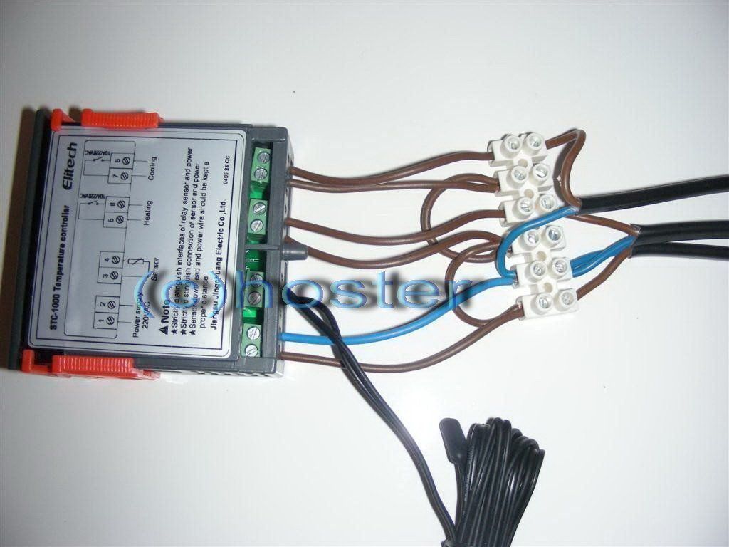 Elektronikbauteile: Thermostat Temperaturregler STC -1000 – Neu und originalverpackt aus Ueberstorf von hoster 2