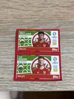 Carte euro 2024, Pays de Galles numéro 4 et 5