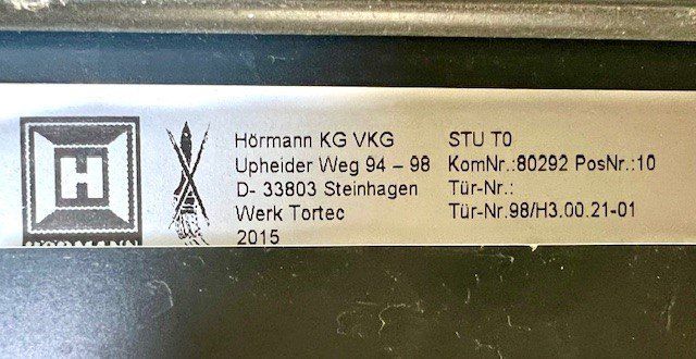 Porte: Occasion Durchgangstüre Metall – Usato da Riedtwil venduto da wiederverwendung 3