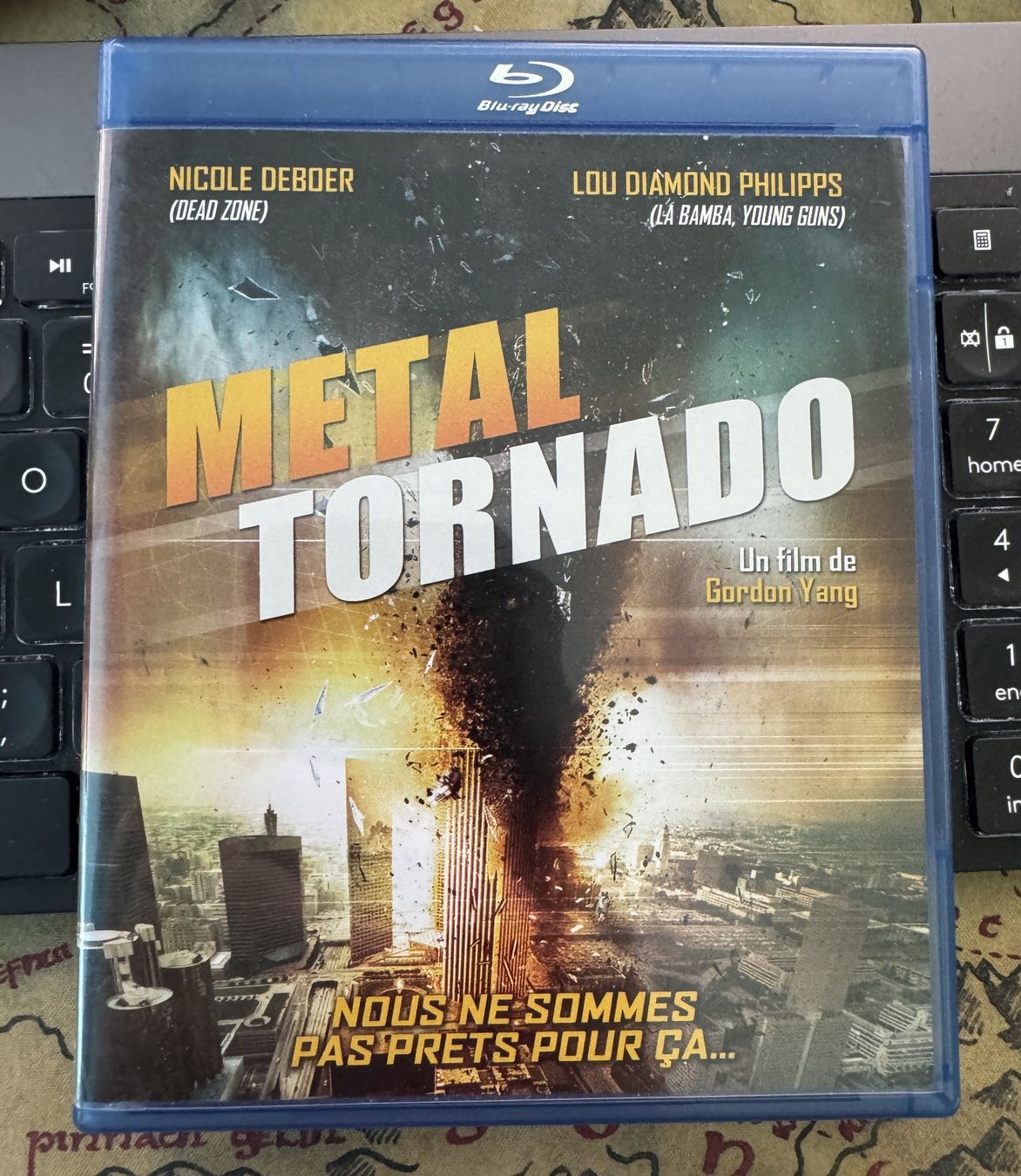 Alle DVDs: Metal Tornado (2011) - Blu-ray – Gebraucht aus Semsales von __Florian__ 1