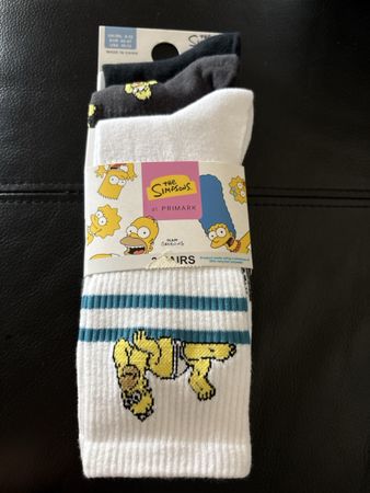 Socken The Simpsons Gr. 43-47