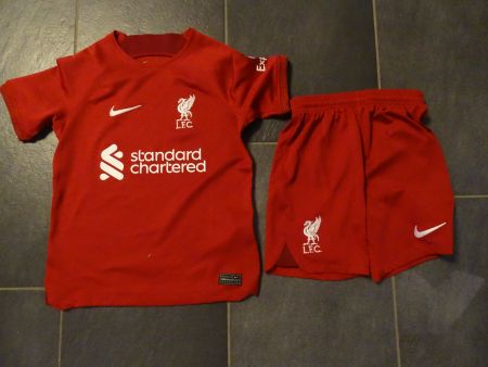 Original Liverpool FC Fussball Set, Grösse S, Top Zustand!