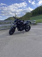 Yamaha MT-07 2024, 4500 km, IXRACE, viel Zubehör 35kw