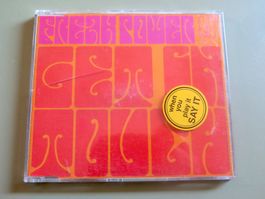 CD-S FREAKPOWER: Get in touch, 1994. 4 tracks