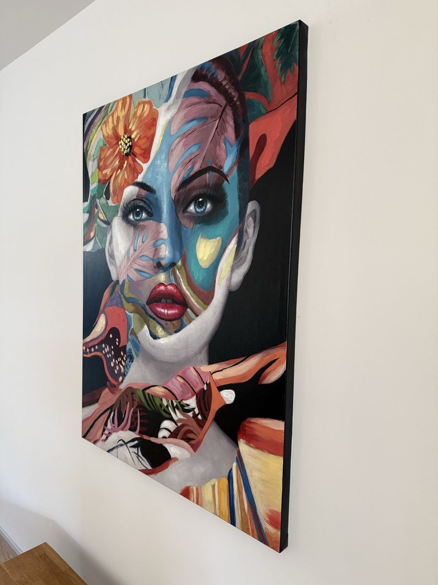 Poster & Bilder: Bild Gesicht – Neu (gemäss Beschreibung) aus Zürich von kev_c7pp 1