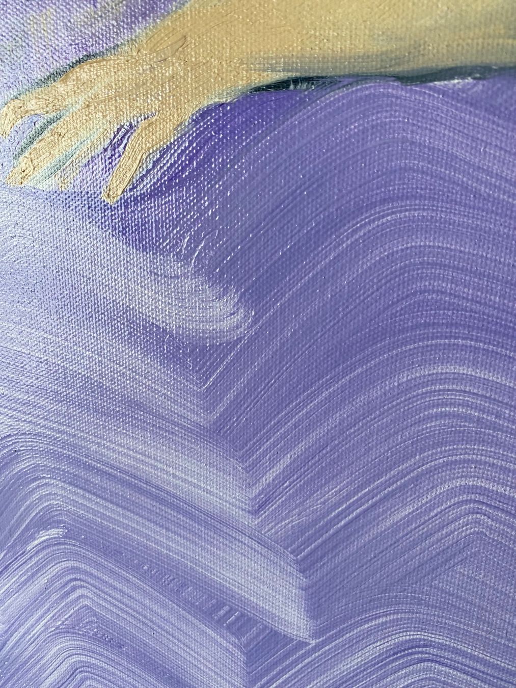Dipinti: Stern des Meeres/Bild Oil Leinwand-Kunst Doks – Nuovo e nell'imballaggio originale da Beromünster venduto da dok_b8mf 4