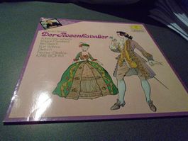 Schallplatte Richard Strauss, Der Rosenkavalier