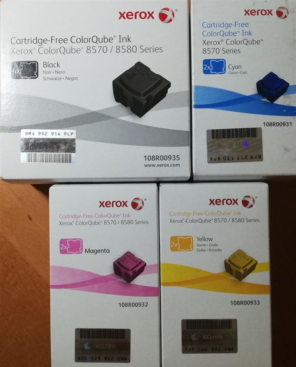 Xerox ColorQube 8500/8570/8580 Kit Kaufen auf Ricardo