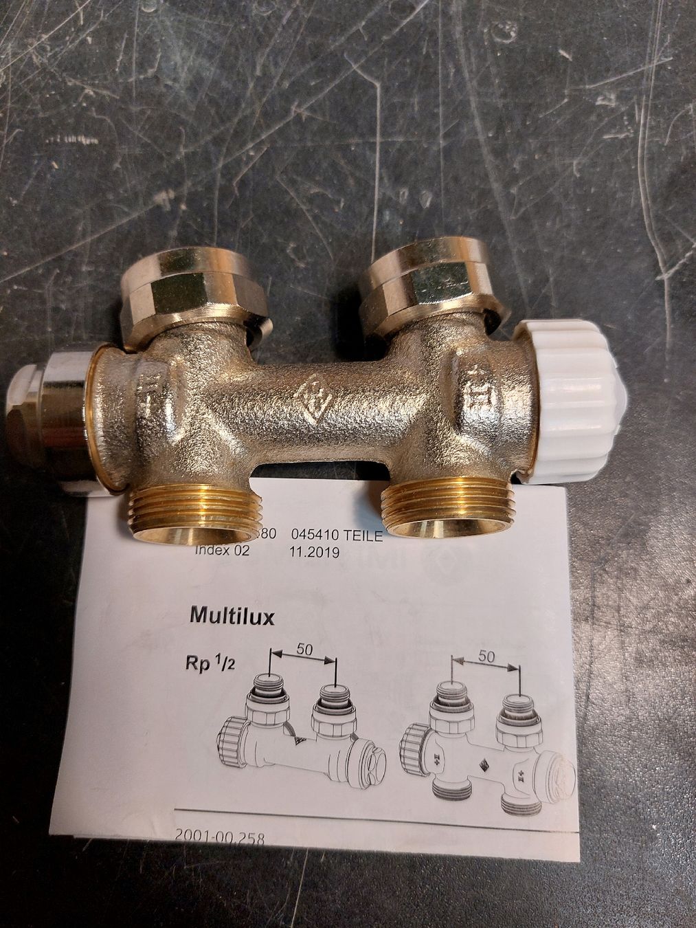 Tutti gli attrezzi: Heimeier Multilux Rp 1/2" – Nuovo e nell'imballaggio originale da Tuggen venduto da Sani-liquidation 1