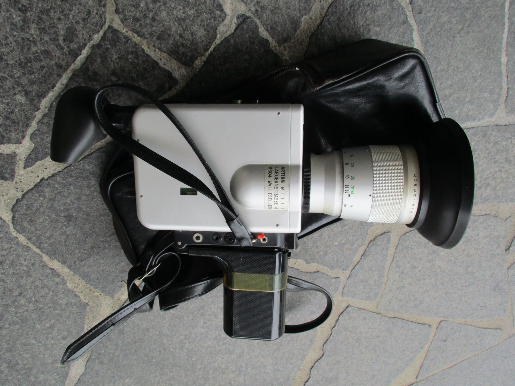 Fotocamera: 8 mm Filmkamera – Usato da Frick venduto da Schweinchen1965