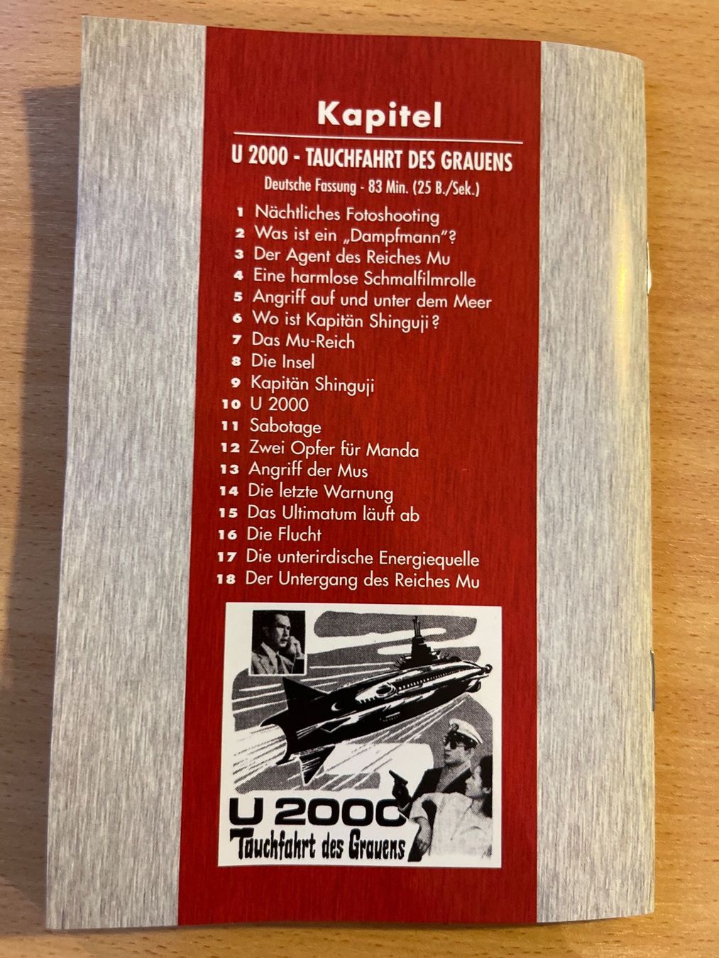 Tutti i DVDs: DVD - U 2000 Tauchfahrt des Grauens, Metal-Pack – Usato da Luzern venduto da Jiggy_8898 4