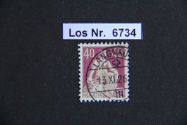 CH 1908 Ortsstempel mit Datum                       Los 6734