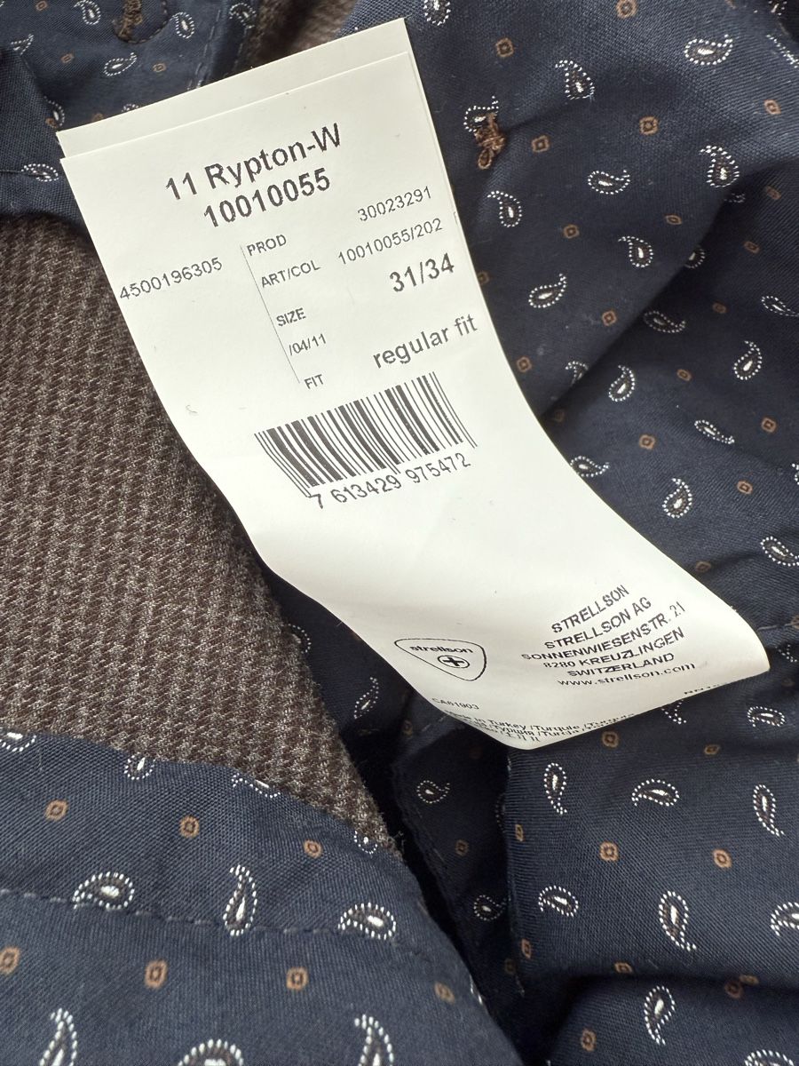 Strellson Pantaloni: Hosen Strellson W31/L34 – Nuovo (secondo la descrizione) da Frauenfeld venduto da simme81 4
