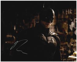 ROBERT PATTINSON - handsigniertes Grossfoto (20x25cm) COA