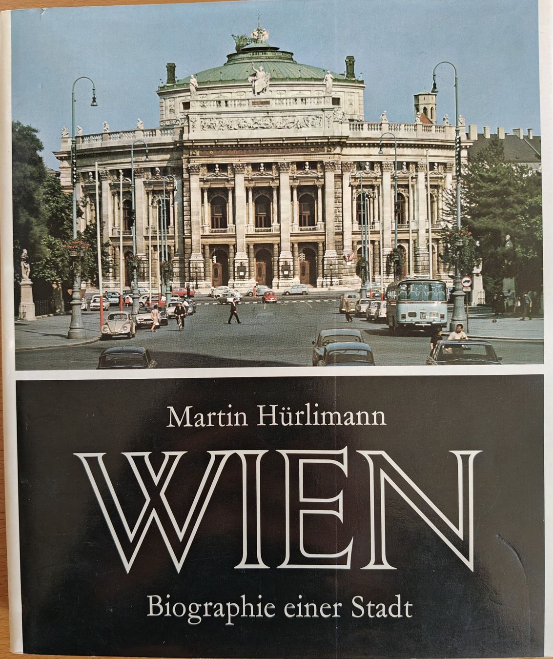 Bücher: Wien - Biographie einer Stadt – Neu (gemäss Beschreibung) aus Burgdorf von Joggigring