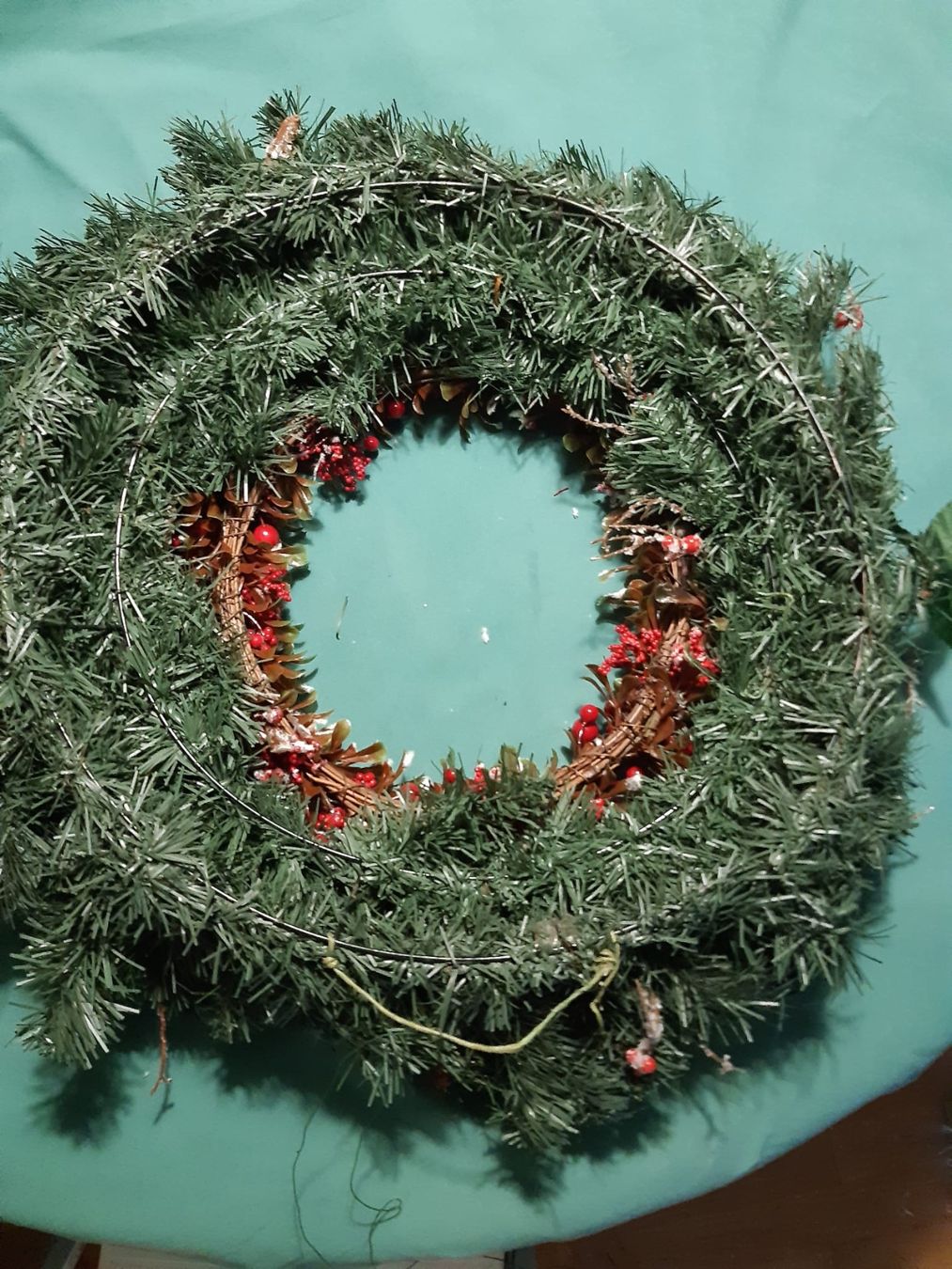 Tutte le decorazioni: Weihnachtskranz / Tischdekoration – Usato da Luzern venduto da Sontru 1