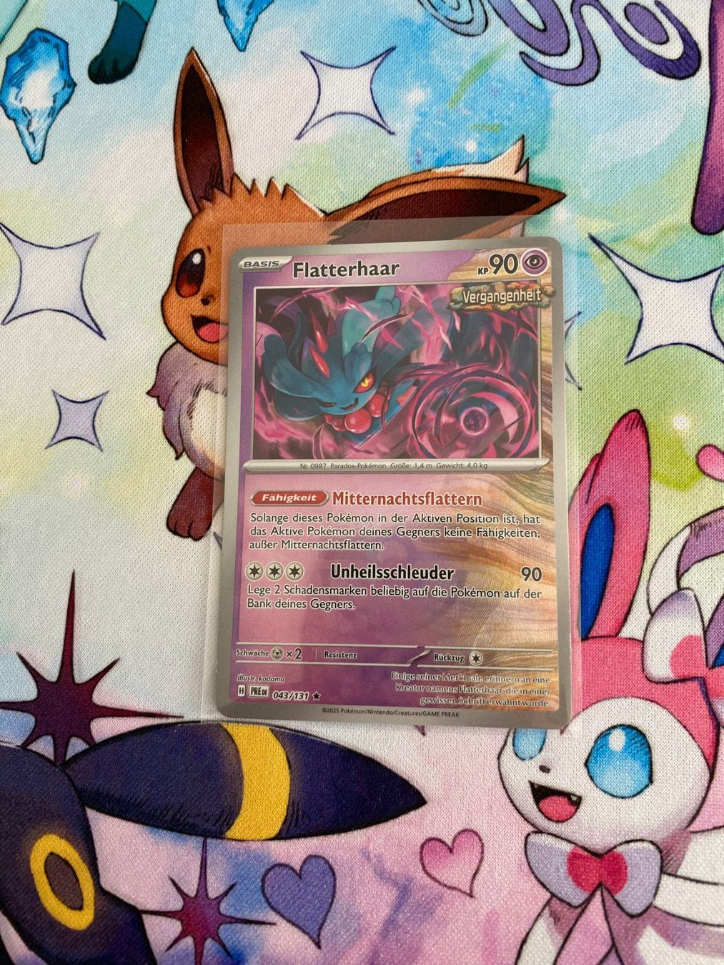 Pokémon Sammelbilder & Trading cards: Pokemon Flatterhaar Pokeball 043/131 PRE – Gebraucht aus Grindelwald von TSG-G-Town