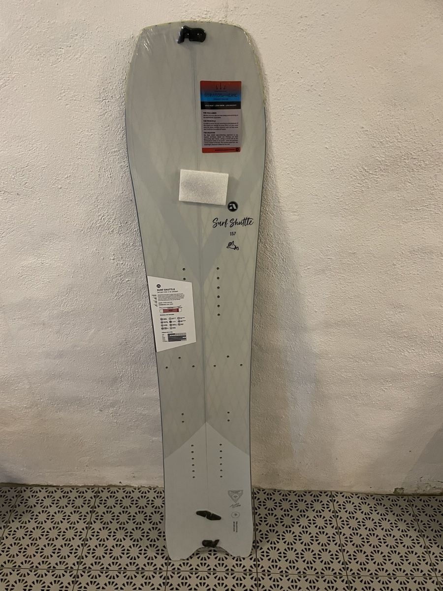Boards: Amplid Splitboard 157cm inkl. Fell – Neu und originalverpackt aus Bollingen von makenschmuschki