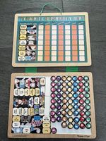 Magnetischer Ämtliplan / Aufgaben- / Belohnungstafel