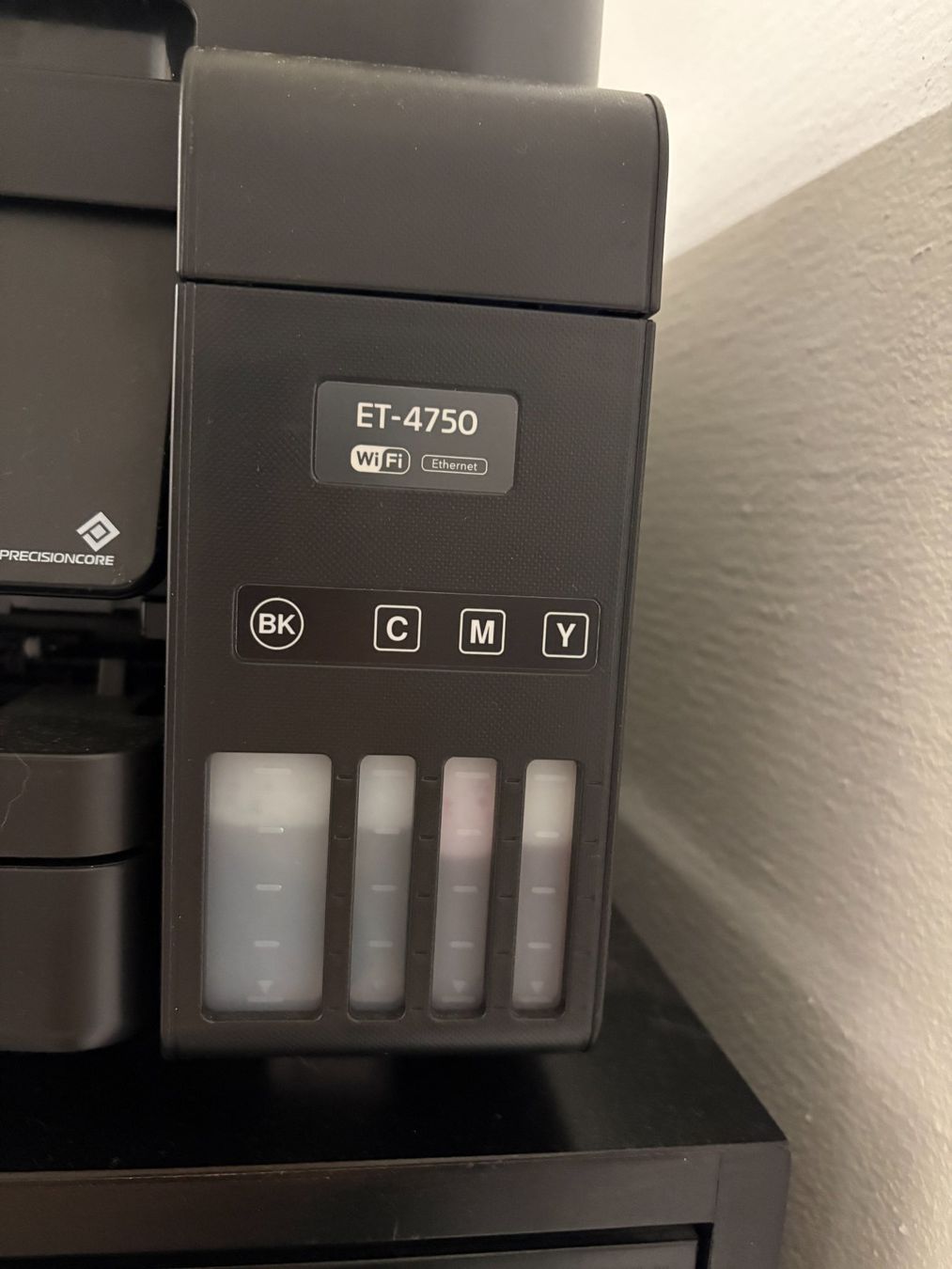 Epson Stampanti: Epson EcoTank ET-4750 inkl Tinte – Usato da Steffisburg venduto da Octabrain 1