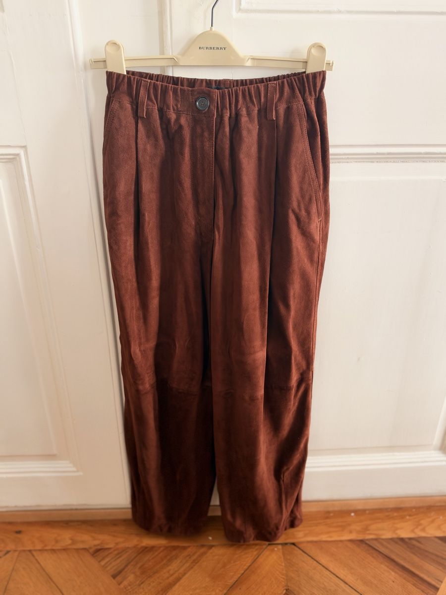 Massimo Dutti Completi & Tailleur: Ensemble en cuir Massimo Dutti marron taille S – Usato da Genève venduto da gou_c22y 8