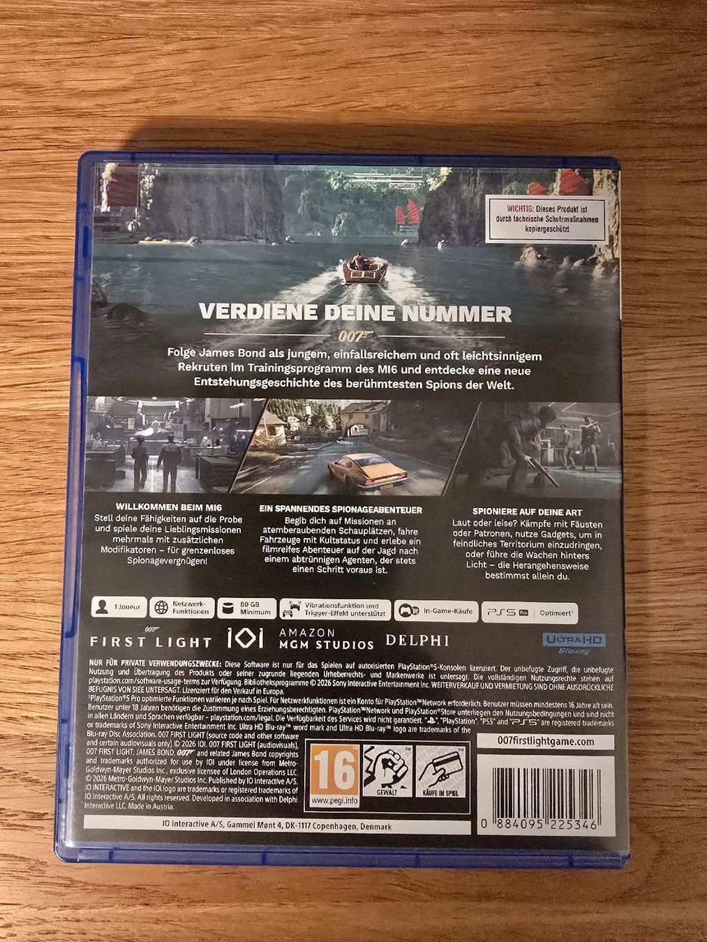 Sony Giochi: 007 First Light – PS5 – Usato da Gränichen venduto da Vekac74 1