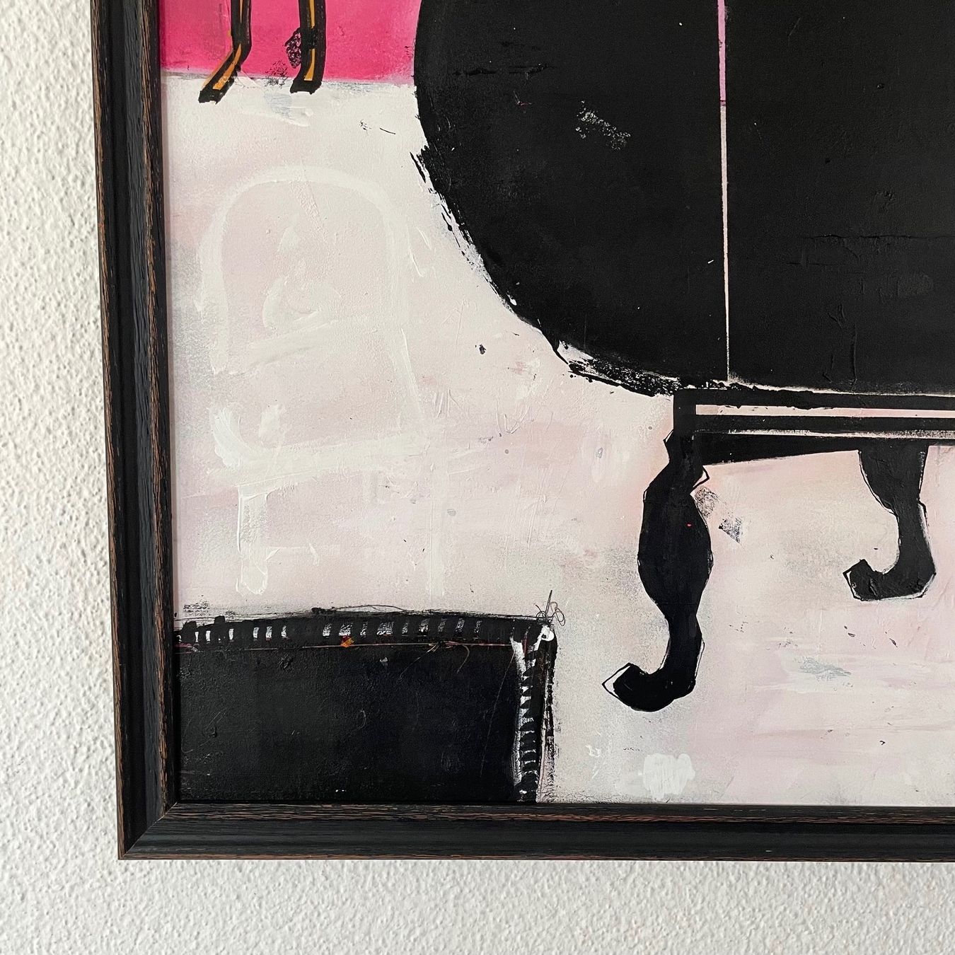 Dipinti: Barock Moderne Kunst Tisch Vintage Acryl Expressionismus – Nuovo (secondo la descrizione) da St. Niklausen LU venduto da Stefan_Bammert_Art 1