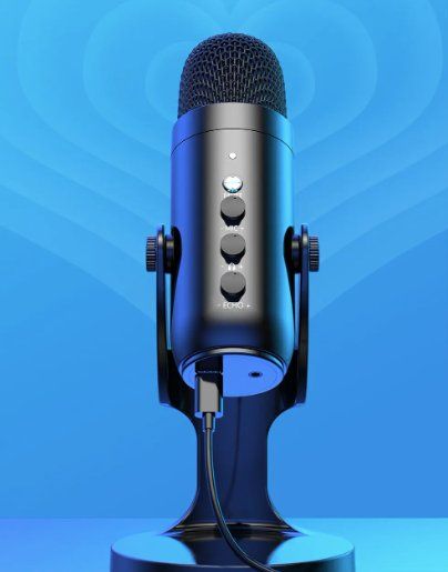 Microfoni: USB Pro Studio-Mikrofon Kondensator – Nuovo e nell'imballaggio originale da Châtelaine venduto da topshop.switzerland 5