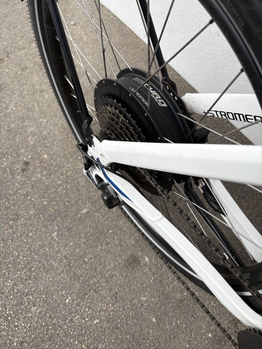 Stromer Vélos: Stromer ST1X Sport, 45km/h, Gr. M/17 – D'occasion à Biel/Bienne par dalbotex 4