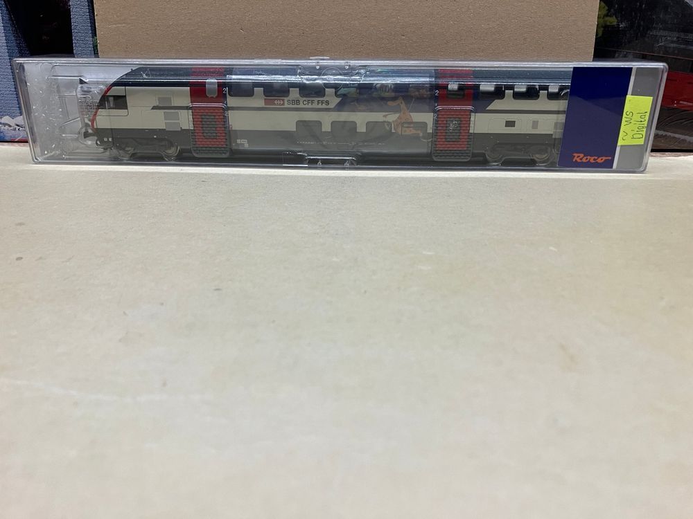 Roco 64856 SBB Dosto Steuerwagen IC 2000 
