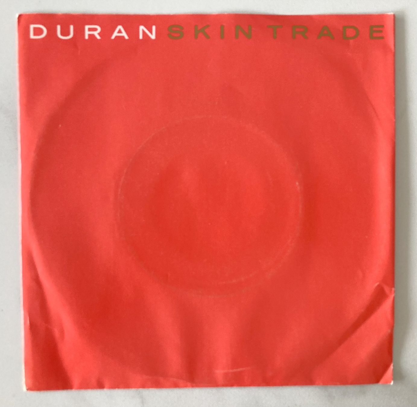 Schallplatten: DURAN DURAN - SKIN TRADE – Gebraucht aus Bottens von hotter-than-hell