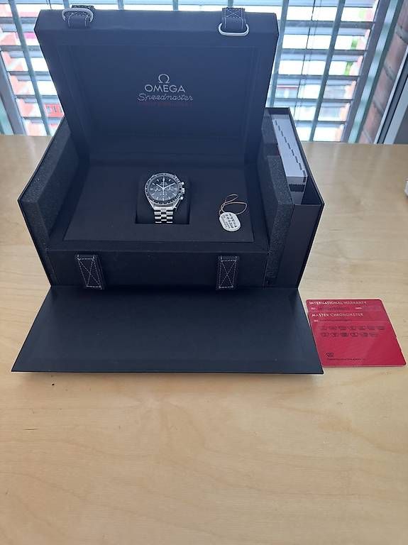 Omega Orologi: Omega Speedmaster Professional Moonwatch – Usato da Zürich venduto da timeio-swapwatch 1