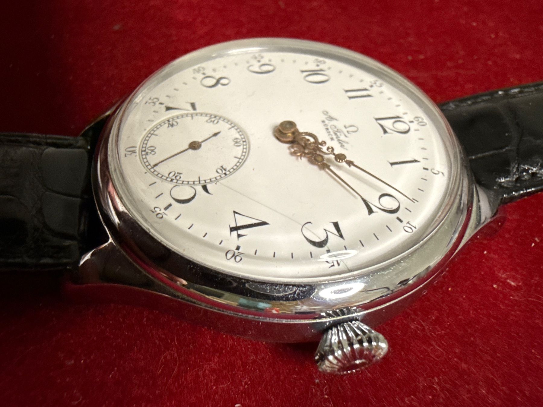 Omega Orologi: Omega Türler Mariage 48 mm – Usato da Pfeffingen venduto da Allhandelklgwatches 3