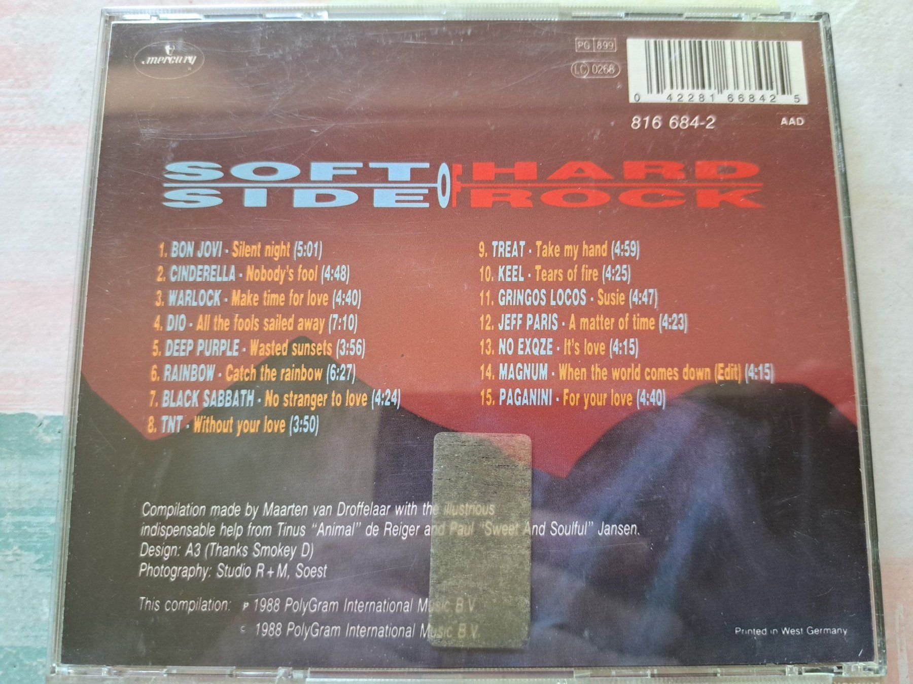 CD: Cd Soft Side of Hard Rock  – Usato da Pully venduto da bro_n52j 2