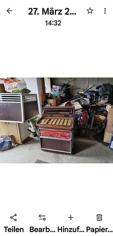 Jukebox: Musikbox 100 Oldisþ Platten ca. 1968 – Usato da Rongellen venduto da gsenno 1