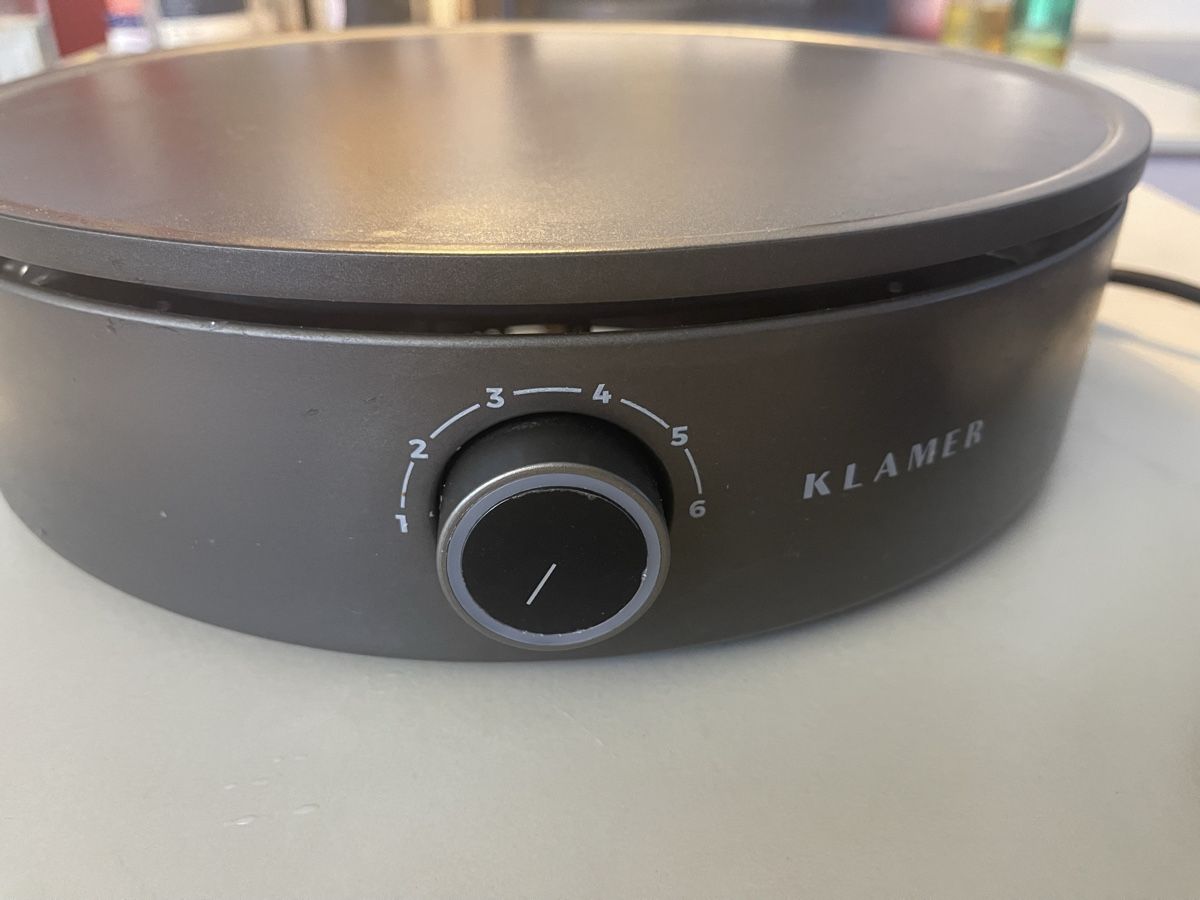 Küchengeräte: Klamer crepe maker  – Gebraucht aus Nussbaumen AG von jot_ks2f 2