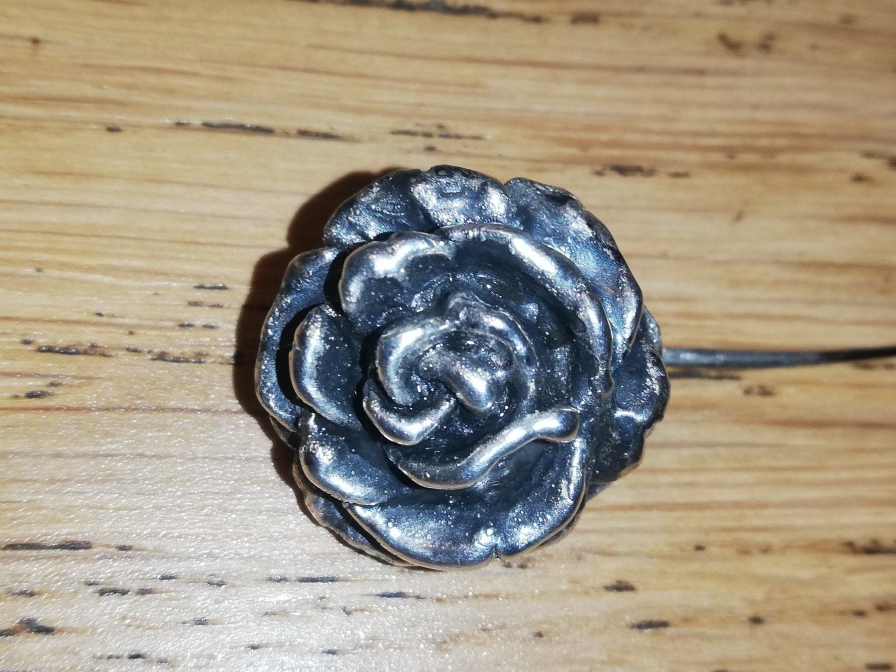 Spille & Fermagli: Anstecknadel Brosche Silber 925 – Usato da Aarburg venduto da Emelie 1