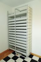 Schubladenschrank / Apothekerschrank / Lagerschrank – Metall