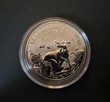 Silberunze Lunar UK Jahr der Ratte 2020