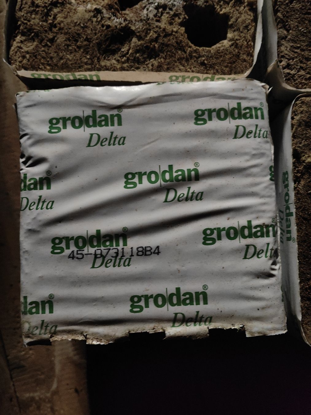 Pflanzen & Samen: Grodan Delta Steinwolleblock, gebraucht – Gebraucht aus Wetzikon ZH von SparrowJack111