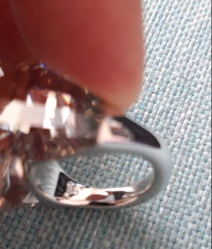 Swarovski Anelli: Swarovski Ring full Crystal Heart – Nuovo e nell'imballaggio originale da Meilen venduto da Aesthetin 1