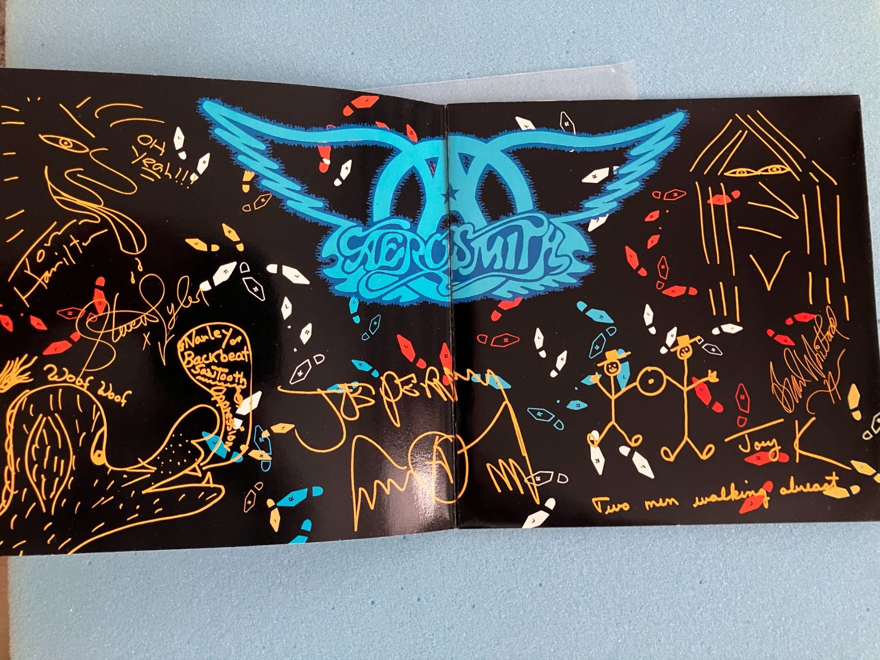 Schallplatten: Aerosmith – Gebraucht aus Aarwangen von Jukebox3 9