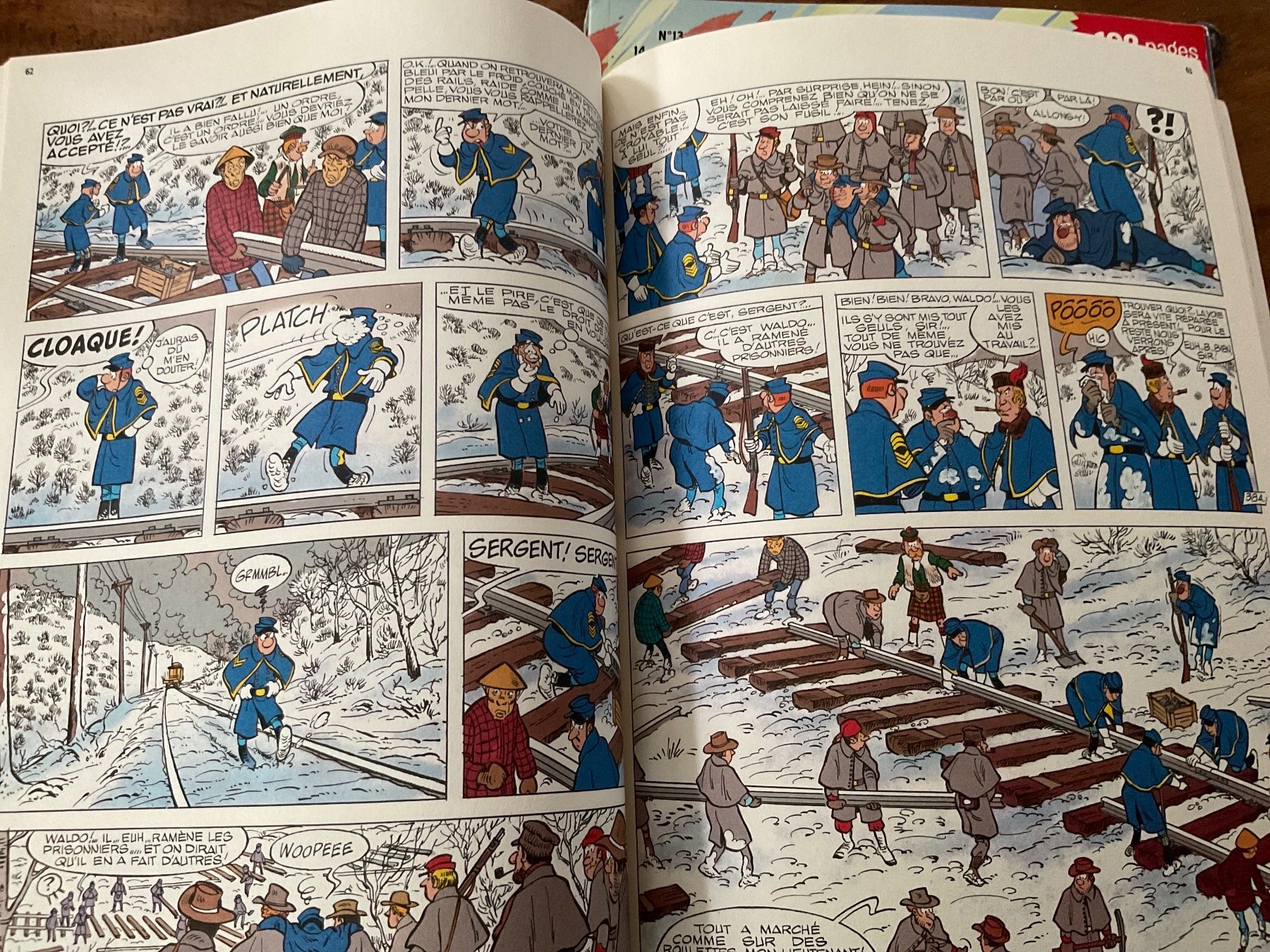 Comics: Lot de 3 BD Méga Spirou - Dupuis – Gebraucht aus Avenches von Tinkey 7