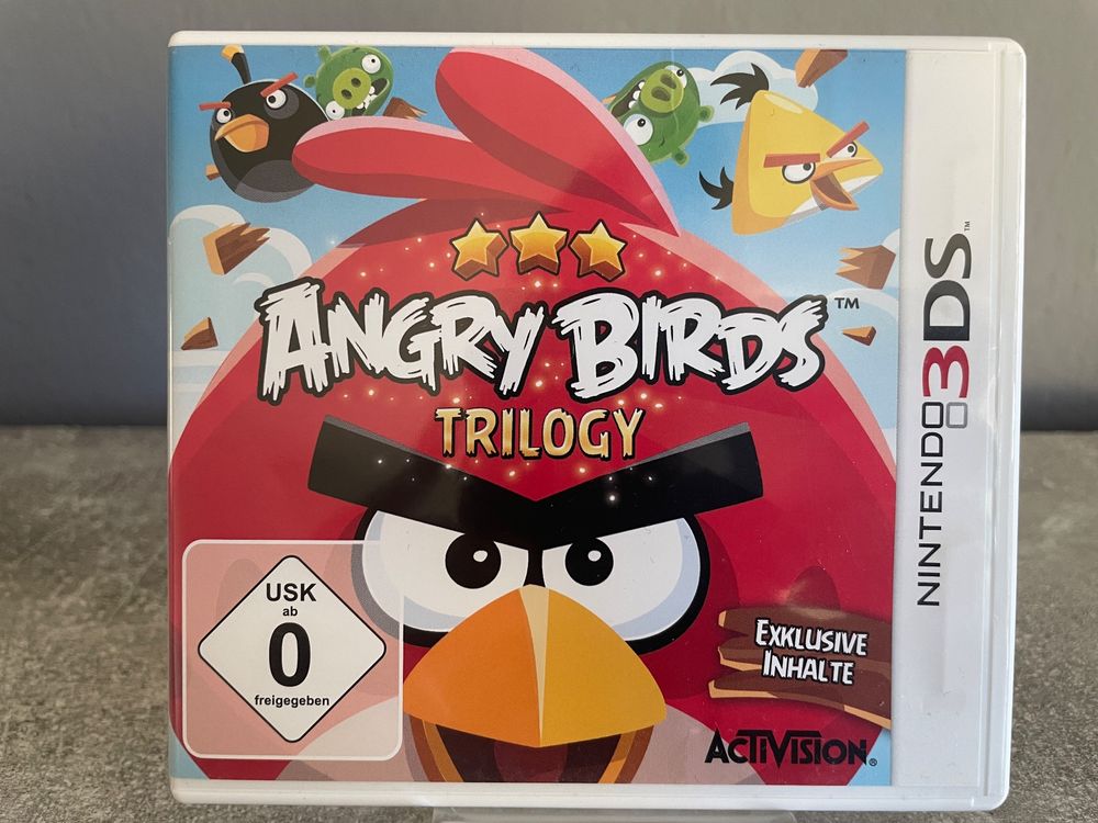 Angry Birds Trilogy - Nintendo 3DS | Kaufen auf Ricardo